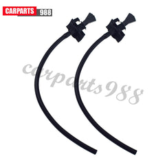 2Pcs Front Washer Wiper Spray Nozzle For Mitsubishi Outlander 3 Eclipse Cross 6B93BC-57