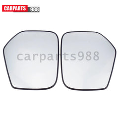2Pcs Left Right Rearview Heated Mirror Glass For Mitsubishi L200 Triton 2006-15 6B93BC-57