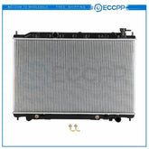 Fits 2578 Replacement Radiator For 2003-2007 Nissan Murano 4-Door 3.5L V6 6B93BC-57