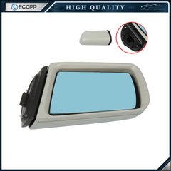 Power Heated Mirror Driver Left LH for 96-99 Mercedes E-Class w/Memory