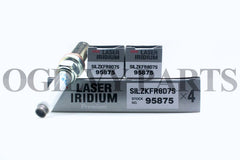 x6 - Spark Plugs Kit SILZKFR8D7S NGK Iridium For Mercedes W166 W190 W218 JP