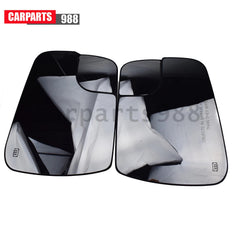 Left Right Exterior Mirror Glass Heated Blind Spot For Dodge Ram 1500 2019-2022 6B93BC-57