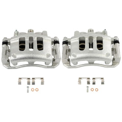 Front Brake Calipers 2Pcs Set For 2003-2011 Lincoln?Town Car 18B4841 18B4840 6B93BC-57