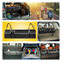600D Large Car Organizer Trunk Oxford Interior Accessories Back Seat Storage Bag 6B93BC-57
