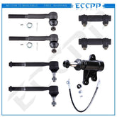 7pcs Front Tie Rods Adjusting Sleeves Suspension For 1995-99 Chevrolet Tahoe 4WD 6B93BC-57