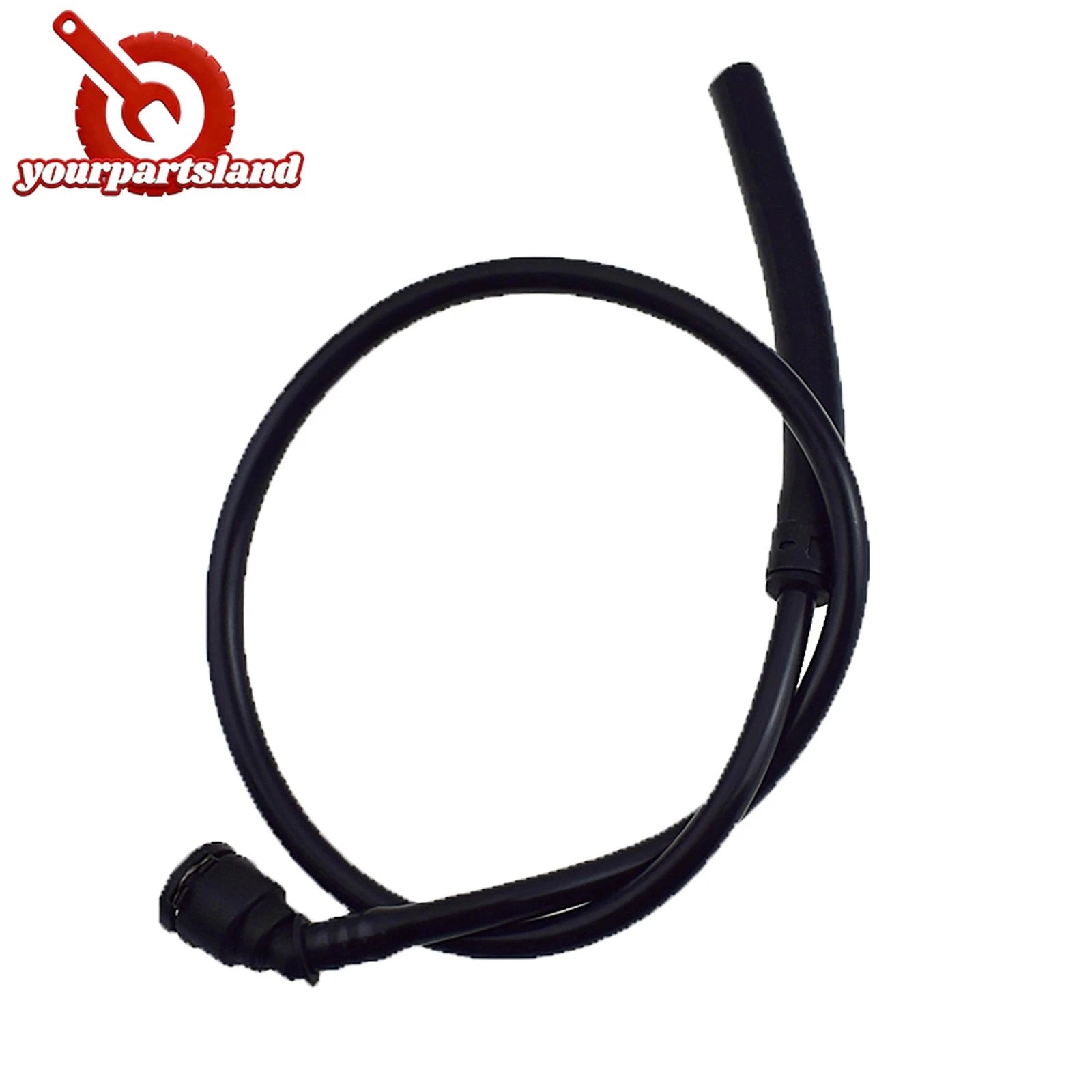 17128651450 For BMW F10 F11 528i 520i Radiator Expansion Tank Vent Line Hose 6B93BC-57