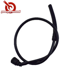17128651450 For BMW F10 F11 528i 520i Radiator Expansion Tank Vent Line Hose 6B93BC-57