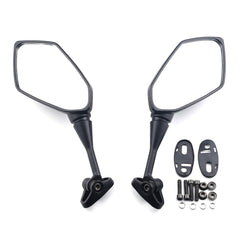 Black Motorcycle Rear view Side Mirrors For Honda CBR250R CBR300R CBR500R 11-16