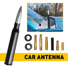 Silver BULLET ANTENNA 50 CAL for 1500/2500/3500/GMC CHEVROLET SILVERADO SIERRA 6B93BC-57