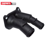 Engine Coolant Thermostat Housing For Focus MK2 C-MAX Fiesta MK6 2S6G-9K478-BC 6B93BC-57
