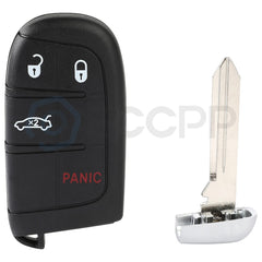 2 For Chrysler 200 Dodge Challenger 2015 2016 2017 Remote Keyless Entry System 6B93BC-57