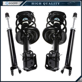 4x Front Complete Struts Mounts Spring Rear Shocks For Nissan Maxima 2009-2014 6B93BC-57
