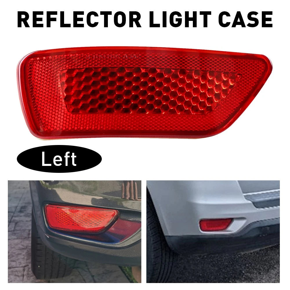 Reflector Light Rear Left Driver Side Bumper For Jeep Grand Cherokee 2011-2018 A 6B93BC-57