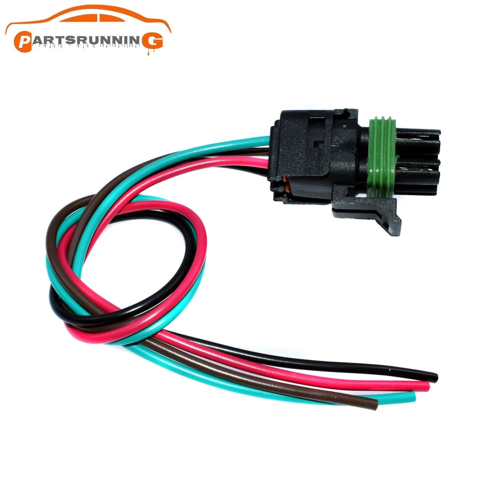 IAC Valve Connector Pigtail 4 way PT127,PT2300 For 85-95 GM GMC C2500 C2500 6B93BC-57