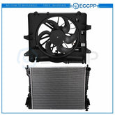 Electric Radiator Cooling Fan Kit For 2005 2006 2007 2008-2014 Ford Mustang 6B93BC-57