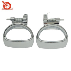 Front Rear Inside Interior Chrome Door Handle For Chevy HHR 2006 2007 2008-2011 6B93BC-57