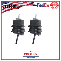 Front L & R Motor Mount 2PCS Set Fit 2010-2015 Chevrolet Camaro 3.6L-V6/ 6.2L-V8 6B93BC-57
