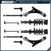 2008-2014 For Town & Country Dodge Grand Caravan Struts Front Lower Control Arms