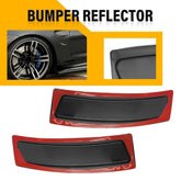 2x Smoke Front Bumper Side Marker Reflector For BMW F30 F32 M Sport F32 F33 F36 6B93BC-57