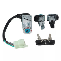Ignition Switch Lock Set Keys For Honda CH80 Elite 1985-2007 35010-GV4-901