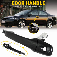 Outer Door Handle with Keyhole Front Driver For Mazda 3 5 6 CX-7 CX-9 RX-8 EOA 6B93BC-57