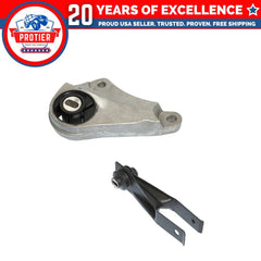 Torque Strut Mount 2PCS Fit 08 Buick Enclave/ 07-08 GMC Acadia/ Saturn Outlook 6B93BC-57