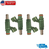 4Pcs Fuel Injectors For Kawasaki Ninja ZX10R ZX14 Versys 650 Vulcan 900 EAT287