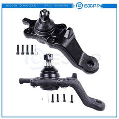 2set Front Suspension Lower Ball Joints Fits 03 Toyota Sequoia Tundra K80384/85 6B93BC-57