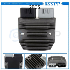ECCPP 2Pcs Rectifier For Yamaha YZF-R1 2002 2003 2004 2005 2006 2007 2008 - 2013 ECCPP