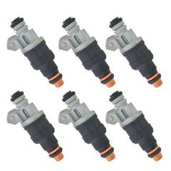 6pcs Fuel Injectors For Ford Probe 3.0L Ranger 2.9L 3.0L Taurus 3.0L 3.8L V6 6B93BC-57
