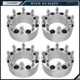 4X 3" Wheel Spacers 8x170mm 14x1.5 For 2003-2025 Ford F-350 Super Duty SRW Only 6B93BC-57