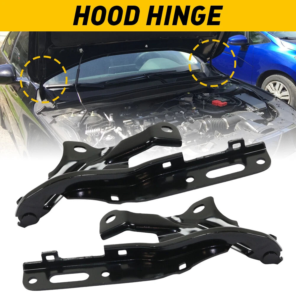 Set of 2 Hinges Hood Driver Passenger Side Left Right for Honda Accord Pair EA 6B93BC-57