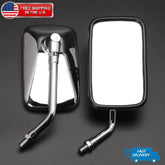 For Honda Shadow Spirit 750 1100 VTX1300 VTX1800 Chrome Motorcycle Side Mirrors