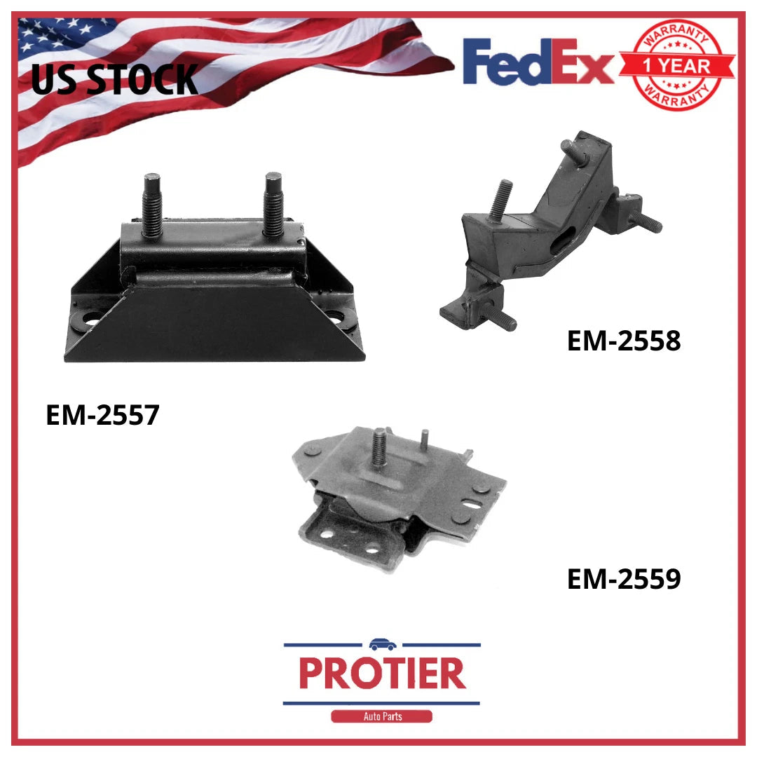 Right/Left/Rear Mount for FORD ESCORT EXP GHIA MERCURY LYNX TPO TOPAZ 96-03 6B93BC-57