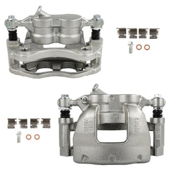 Front Brake Calipers 2Pcs Set For 2015-2019 Ford Transit-150 18B5518 18B5519