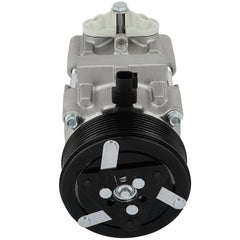 AC A/C Compressor Fits Ford E-350 Super Duty 6.0L 2008 2009 2010 8C2Z19703AA 6B93BC-57