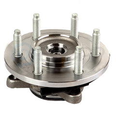 Front Control Arm Wheel Hub Bearing CV Axle Shaft For 2003-2004 Ford Expedition 6B93BC-57