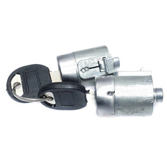 Door Lock Cylinder Set with 2 Keys for GMC Chevy C/ K 1500 2500 Tahoe Yukon 6B93BC-57