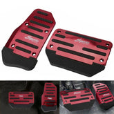 2X Universal Non-Slip Automatic Gas Brake Foot Pedal Pad Cover Car Accessories A 6B93BC-57
