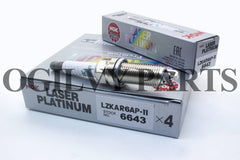 LZKAR6AP-11 PLATINUM (4) SparkPlug For Nissan March Micra Tiida X-Trail 6643