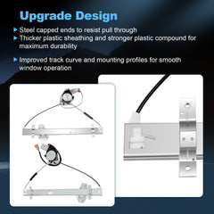 For 2003-2008 Honda Pilot Front Left Right RH Power Window Regulator With Motor 6B93BC-57