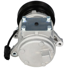 For 1999-2006 Jeep Wrangler 4.0L 2000-2006 Jeep TJ A/C Compressor 4.0L CO 22034C 6B93BC-57