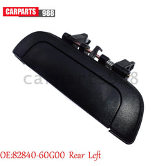 Rear Left or Right Exterior Door Handle Fit For 95-02 Suzuki Esteem 82830-60G00 6B93BC-57