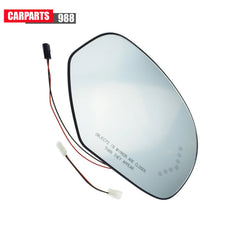 Right Side Mirror Glass Heated For 2007-13 Cadillac Chevy Tahoe GMC Yukon Sierra 6B93BC-57