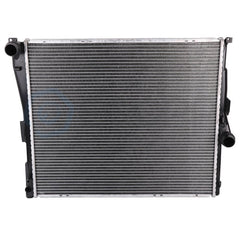Radiator For 2004-2006 BMW X3 with Universal Oil Hose Clamps Kit CU2771 KOEEP