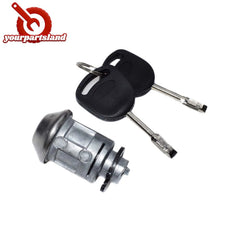 Ignition Barrel Lock Switch Cylinder Steering w/ 2 Keys for Ford Street KA 6B93BC-57