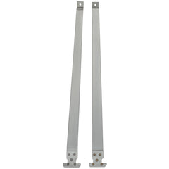 2X Silver Fuel Tank Straps Fits 1999 2000-2004 Jeep Grand Cherokee 6B93BC-57