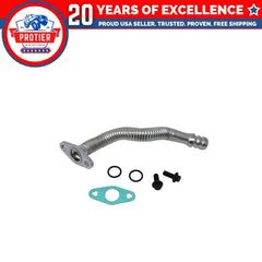 Turbocharger Oil Supply Line Fits Ram 2500 3500 Ram 2500 Ram 3500 07-18 L6 6.7L 6B93BC-57