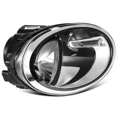 Pair Kit Headlights Assembly For 2012-2019 Volkswagen Beetle 1.8L 2.0L Black 6B93BC-57