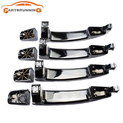 Exterior Door Handle Chrome Front Rear Left Right96468306 For Chevy Aveo Captiva 6B93BC-57